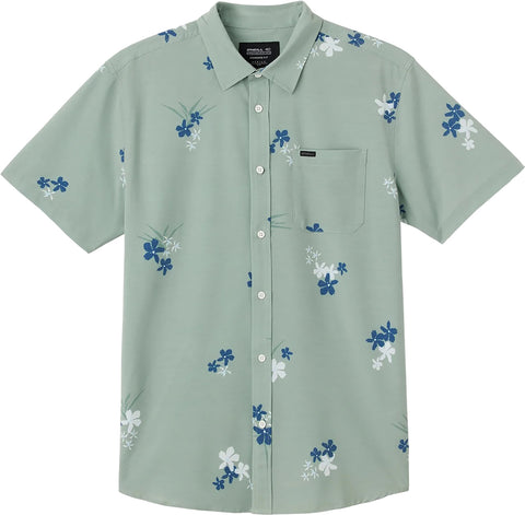 O'Neill TRVLR UPF Traverse Short Sleeve Button-Up Shirt - Men's