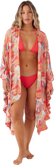 O'Neill Natalie Printed Kimono Cover-Up - Women's