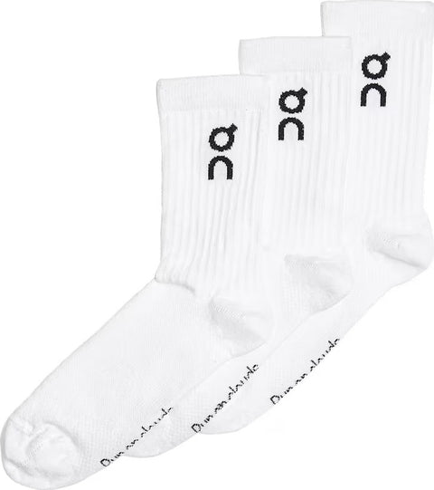 On Logo High 3 Pair Socks - Unisex