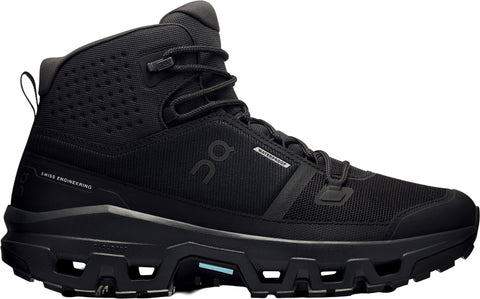On Cloudrock Mid Waterproof Hiking Boots - Men's