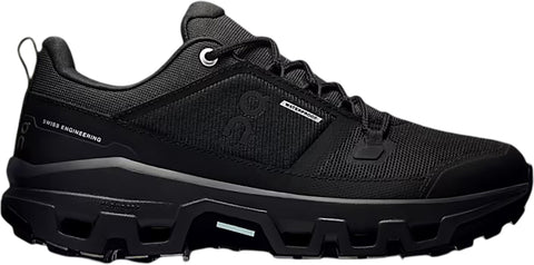 On Cloudrock Low Waterproof Hiking Shoes - Women's