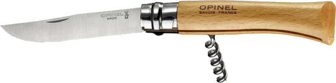 Opinel Corkscrew Knife No.10