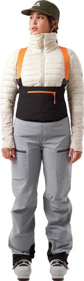 Orage MTN-X Cliff 3 Layer Bib - Women's