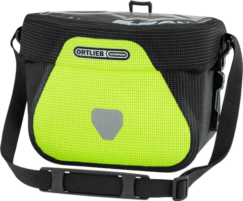 ORTLIEB Ultimate Six High Visibility Handlebar Bag 6.5L