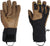 Outdoor Research Extravert Gloves - Men's - Dark Natural - Black