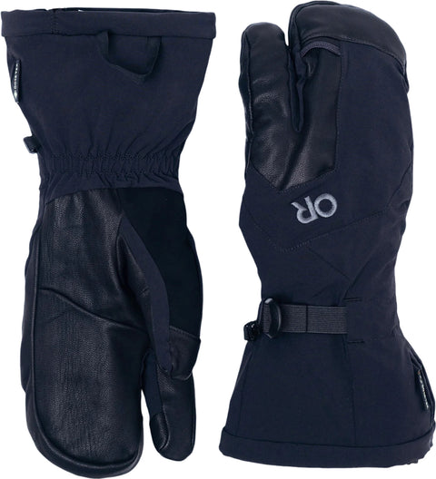 Outdoor Research Arete Modular GORE-TEX 3-Finger Gloves - Unisex