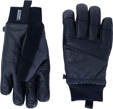 Outdoor Research Snowcrew Leather Gloves - Unisex