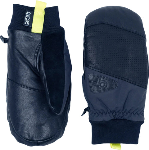 Outdoor Research Snowcrew Leather Mittens - Unisex