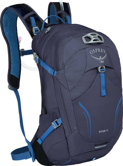 Osprey Sylva Bike Backpack with Reservoir 12L - Women's