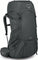 Osprey Rook Backpacking Pack 65L - Men's - Dark Charcoal - Silver Lining
