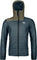 Ortovox Swisswool Zinal Jacket - Men's - Dark Arctic Grey