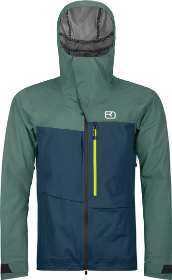 Ortovox Ravine Shell 3 Layer Jacket - Men's