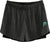 PRAISE Motion Running Shorts - Unisex - Black