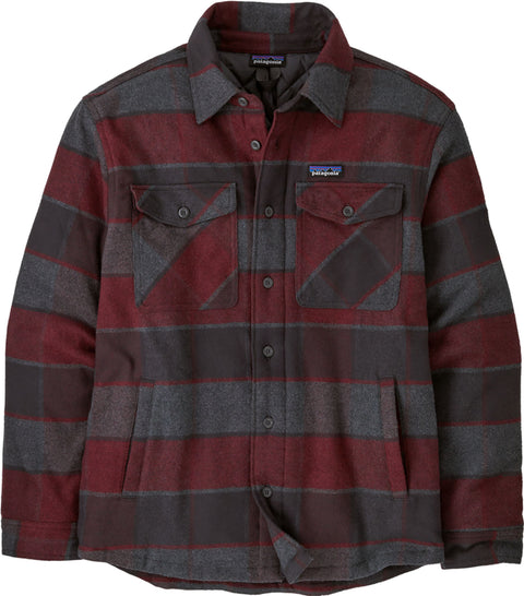 Patagonia Insulated Fjord Flannel Shirt - Men's