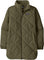 Patagonia Pine Bank Insulated Parka - Women's - Basin Green