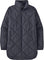Patagonia Pine Bank Insulated Parka - Women's - Sunken Blue