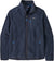 Patagonia Retro Pile Full Zip Fleece Sweatshirt - Men's - New Navy - Sunken Blue