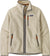 Patagonia Retro Pile Full Zip Fleece Sweatshirt - Men's - Pelican