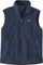 Patagonia Retro Pile Fleece Vest - Men's - New Navy - Sunken Blue