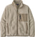 Patagonia Synchilla Fleece Jacket - Women's - Oatmeal Heather - Seabird Grey