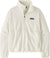 Patagonia Micro D 1/2-Zip Fleece Pullover - Women's - Birch White