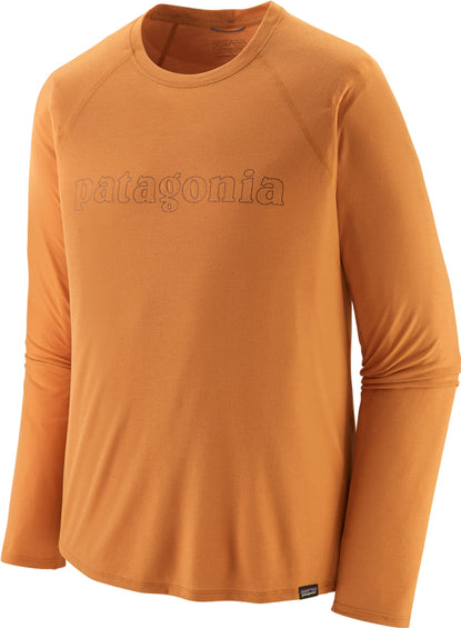 Patagonia Capilene Cool Trail Graphic Long-Sleeve T-Shirt - Men's