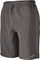 Patagonia Terrebonne Shorts - Men's - Forge Grey