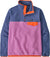 Patagonia Synchilla Snap-T Lightweight Pullover - Women's - Brisk Purple