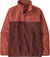 Patagonia Synchilla Snap-T Lightweight Pullover - Women's - Dark Ruby