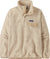 Patagonia Synchilla Snap-T Lightweight Pullover - Women's - Flow - Dyno White
