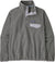 Patagonia Synchilla Snap-T Lightweight Pullover - Women's - Nickel - Permafrost Purple