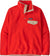 Patagonia Synchilla Snap-T Lightweight Pullover - Women's - Sizzle Red
