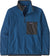 Patagonia Micro D 1/2 Zip Fleece Pullover - Men's - Clement Blue