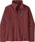 Patagonia Micro D 1/4-Zip Pullover - Women's - Sequoia Red