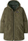 Patagonia Diamond Quilted Parka - Women's - Basin Green