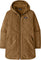 Patagonia Diamond Quilted Parka - Women's - Deer Brown