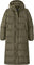 Patagonia Silent Long Down Parka - Women's - Basin Green