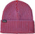 Patagonia Fishermans Rolled Beanie - Unisex - Contrast Stripe - Brisk Purple