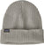Patagonia Fishermans Rolled Beanie - Unisex - Crisp - Grey
