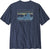 Patagonia 73 Skyline Organic T-Shirt - Men's - New Navy
