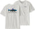 Patagonia Home Water Trout Organic T-Shirt - Men's - White