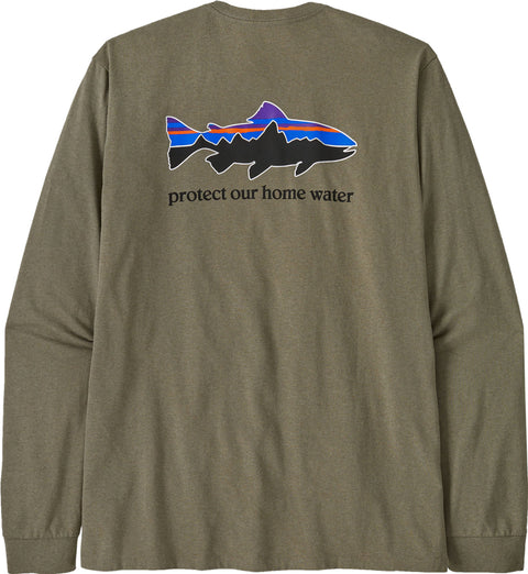Patagonia Home Water Trout Responsibili-Tee Long-Sleeve T-Shirt - Men's