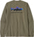 Patagonia Home Water Trout Responsibili-Tee Long-Sleeve T-Shirt - Men's - River Rock Green