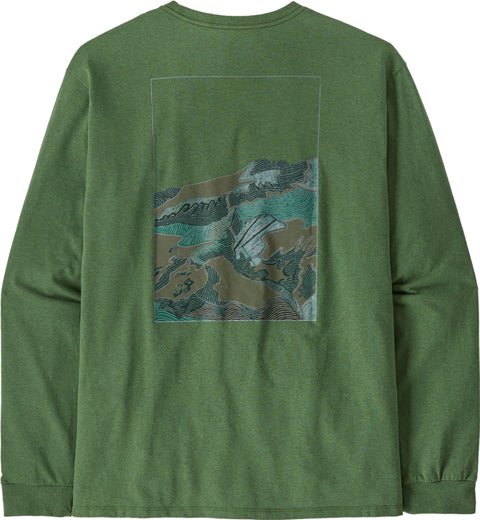 Patagonia Trailways Pocket Responsibili Long-Sleeve T-Shirt - Men's