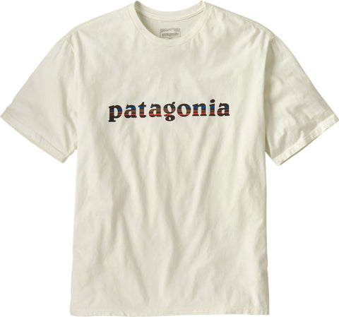 Patagonia 73 Text Logo Organic T-Shirt - Men's