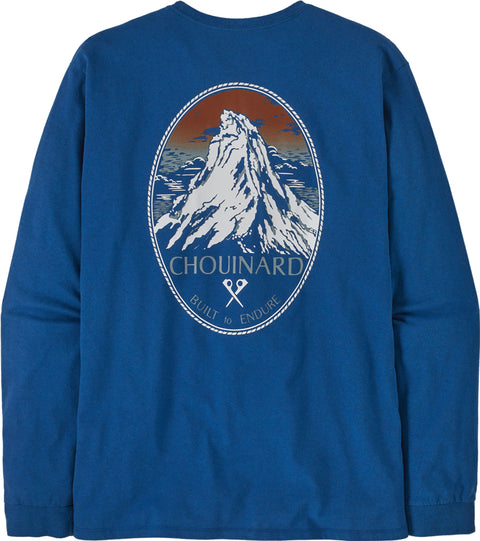 Patagonia Chouinard Crest Responsibili-Tee Long-Sleeve T-Shirt - Men's