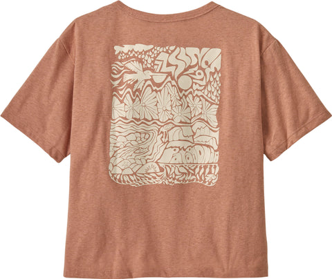 Patagonia Seadaze Responsibili-Tee Easy-Cut Pocket T-Shirt - Women's