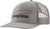 Patagonia Take A Stand Trucker Hat - Unisex - Casting Logo - Forever Grey