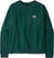 Patagonia Regenerative Organic Certified Cotton Essential Crew Neck Sweatshirt - Women's - Cascade Green