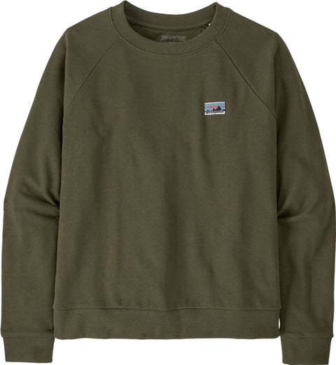 Patagonia Regenerative Organic Certified Cotton Essential Crew Neck Sweatshirt - Women's